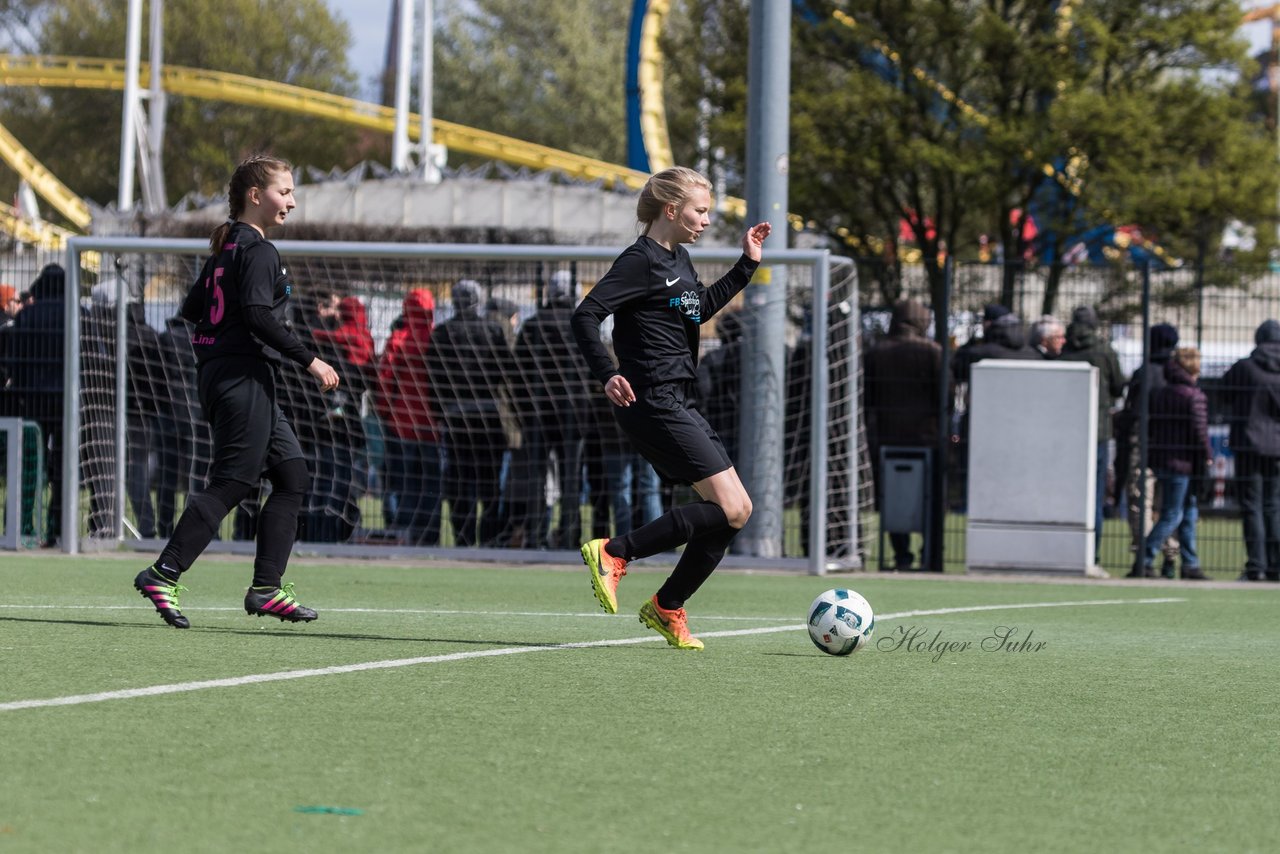 Bild 55 - B-Juniorinnen St.Pauli - C-Juniorinnen SV Steinhorst : Ergebnis: 1:2